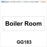 AILL002 Made To Order Door Plaques Security Site Office Staff Signs