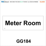 AILL002 Made To Order Door Plaques Security Site Office Staff Signs