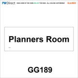 AILL002 Made To Order Door Plaques Security Site Office Staff Signs