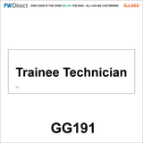 AILL002 Made To Order Door Plaques Security Site Office Staff Signs