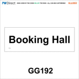 AILL002 Made To Order Door Plaques Security Site Office Staff Signs