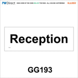 AILL002 Made To Order Door Plaques Security Site Office Staff Signs