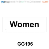 AILL002 Made To Order Door Plaques Security Site Office Staff Signs