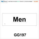 AILL002 Made To Order Door Plaques Security Site Office Staff Signs