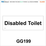 AILL002 Made To Order Door Plaques Security Site Office Staff Signs