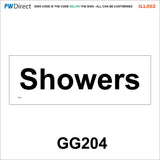 AILL002 Made To Order Door Plaques Security Site Office Staff Signs