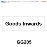 AILL002 Made To Order Door Plaques Security Site Office Staff Signs