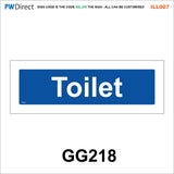 AILL007 Made To Order Kitchen Hall Door Plaque Lifts Bedroom