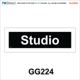 AILL004 Made To Order Toilet Stairs Door Plaques Canteen Bathroom Signs