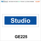 AILL007 Made To Order Kitchen Hall Door Plaque Lifts Bedroom