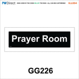 AILL004 Made To Order Toilet Stairs Door Plaques Canteen Bathroom Signs