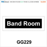 AILL004 Made To Order Toilet Stairs Door Plaques Canteen Bathroom Signs