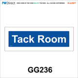 AILL007 Made To Order Kitchen Hall Door Plaque Lifts Bedroom