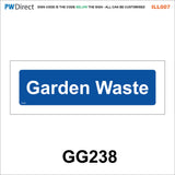 AILL007 Made To Order Kitchen Hall Door Plaque Lifts Bedroom