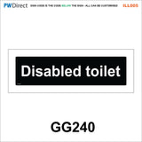 AILL005 Made To Order Staff Toilets Door Store Engineer Welfare