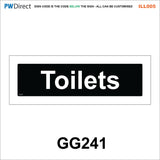 AILL005 Made To Order Staff Toilets Door Store Engineer Welfare
