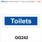 AILL008 Made To Order Door Plaques Surveyor Meter Room Planner