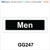 AILL005 Made To Order Staff Toilets Door Store Engineer Welfare