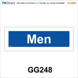 AILL008 Made To Order Door Plaques Surveyor Meter Room Planner