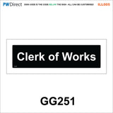 AILL005 Made To Order Staff Toilets Door Store Engineer Welfare