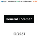 AILL005 Made To Order Staff Toilets Door Store Engineer Welfare