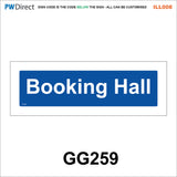 AILL008 Made To Order Door Plaques Surveyor Meter Room Planner