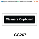 AILL004 Made To Order Toilet Stairs Door Plaques Canteen Bathroom Signs