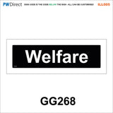 AILL005 Made To Order Staff Toilets Door Store Engineer Welfare