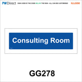 AILL008 Made To Order Door Plaques Surveyor Meter Room Planner