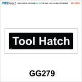 AILL005 Made To Order Staff Toilets Door Store Engineer Welfare