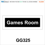 AILL004 Made To Order Toilet Stairs Door Plaques Canteen Bathroom Signs