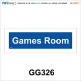 AILL007 Made To Order Kitchen Hall Door Plaque Lifts Bedroom