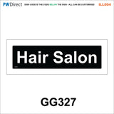 AILL004 Made To Order Toilet Stairs Door Plaques Canteen Bathroom Signs