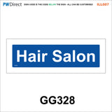 AILL007 Made To Order Kitchen Hall Door Plaque Lifts Bedroom