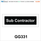 AILL005 Made To Order Staff Toilets Door Store Engineer Welfare