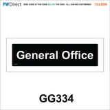 AILL005 Made To Order Staff Toilets Door Store Engineer Welfare