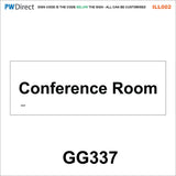 AILL002 Made To Order Door Plaques Security Site Office Staff Signs