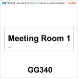 AILL002 Made To Order Door Plaques Security Site Office Staff Signs