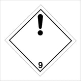 HA042 Other Hazard Sign Sign with Exclamation Mark