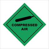 HA050 Compressed Air Sign with Cannister