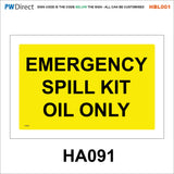 HBL001 Spill Kit Propane Cylinder Full Bottle Empty Radon Gas