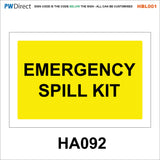 HBL001 Spill Kit Propane Cylinder Full Bottle Empty Radon Gas