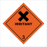 HA096 Irritant Sign