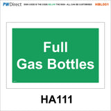 HBL001 Spill Kit Propane Cylinder Full Bottle Empty Radon Gas