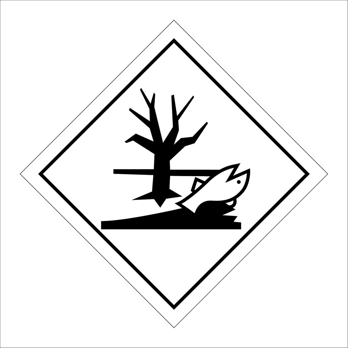 Dangerous For Environment White Diamond Dead Fish Tree – PWDirect