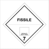 HA170 Class 7 Fissile Radioactive Criticality Index