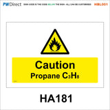 HBL001 Spill Kit Propane Cylinder Full Bottle Empty Radon Gas