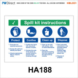 HBL001 Spill Kit Propane Cylinder Full Bottle Empty Radon Gas