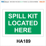 HBL001 Spill Kit Propane Cylinder Full Bottle Empty Radon Gas