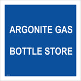 HA194 Argonite Gas Bottle Store